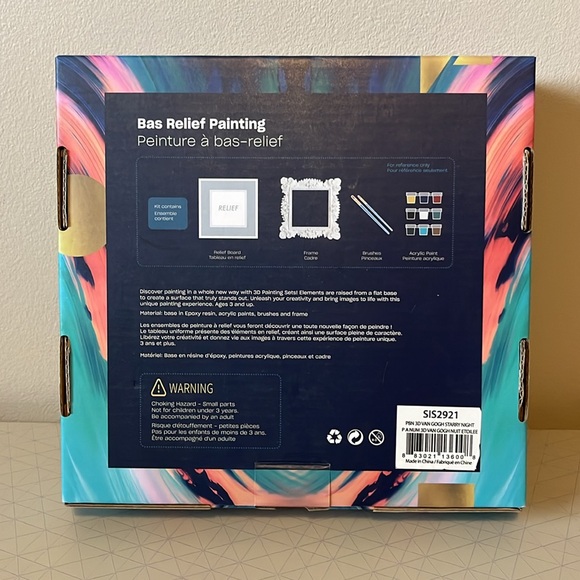 3D Painting Kit - Starry Night - Picture 2 of 2